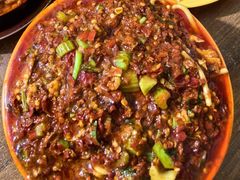 鸡肉爆辣炒米粉-玲玲米粉·新疆现炒米粉(大十字总店)