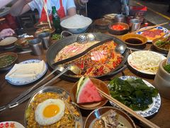 -萍姐火锅·公路夜市(武汉首店)