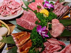 -明洞阿姨·韩式酱蟹烤肉·创意料理(三元桥店)