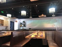 大堂-大浪烤肉网红菜餐厅