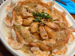 清蒸大虾-全渔村小海鲜