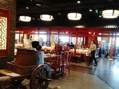 大堂-东来顺饭庄(西直门店)