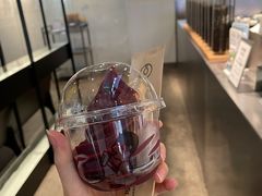 冰山葡萄脆筒-喜茶(广州天汇igc店)