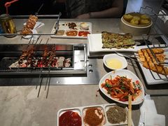 -丰茂烤串(钦州北路店)