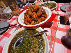 -在老街·淮安大排档·甜麻干煸龙虾·烧烤(河下古镇店)