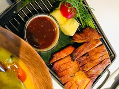 碳烤泰式猪颈肉-BetterThai 泰加(苏州中心店)