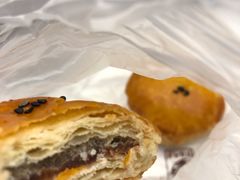 老婆饼红豆口味-金凤成祥(东直门现烤面包店)