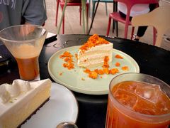 芝士蛋糕-Be Lived Cafe比例咖啡(摩天轮店)