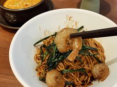 正牌开洋葱油拌面-苏小柳点心·手作小笼包(康桥分院)