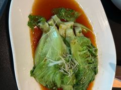 白灼罗马生菜-闽海肴(北辰荟店)