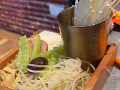 -探鱼·鲜青椒爽麻烤鱼(天河优托邦店)
