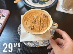 红枣酒酿拿铁-糖房咖啡(南锣鼓巷店)