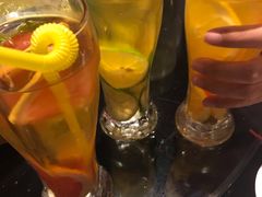 青柠水果茶-老头儿油爆虾·知味杭州(爱琴海购物中心)