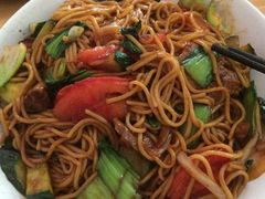 牛肉炒面-张记兰州拉面馆