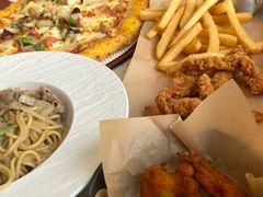 肥牛意面-必胜客(海滨店)