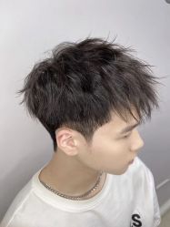 -海文先生国潮烫染男士理发馆