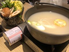 豚肉火鍋-御瀛日本料理