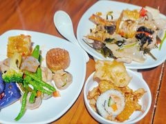 -百荷园蔬食自助餐厅(德辉广场店)
