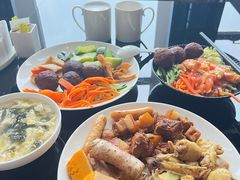 -唐拉雅秀酒店-西锦汇空中BBQ·思创餐厅