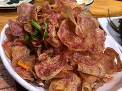 丽江紫洋芋-老滇山寨•云南特色菜•地方菜•民族风情歌舞表演(金碧店)