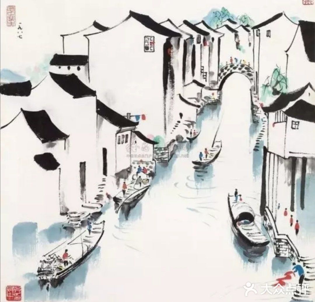 这个人，被誉为中国山水画的颜值担当😀