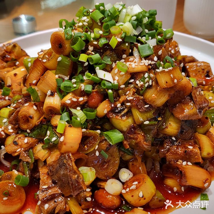 爱川菜的朋友聚餐记