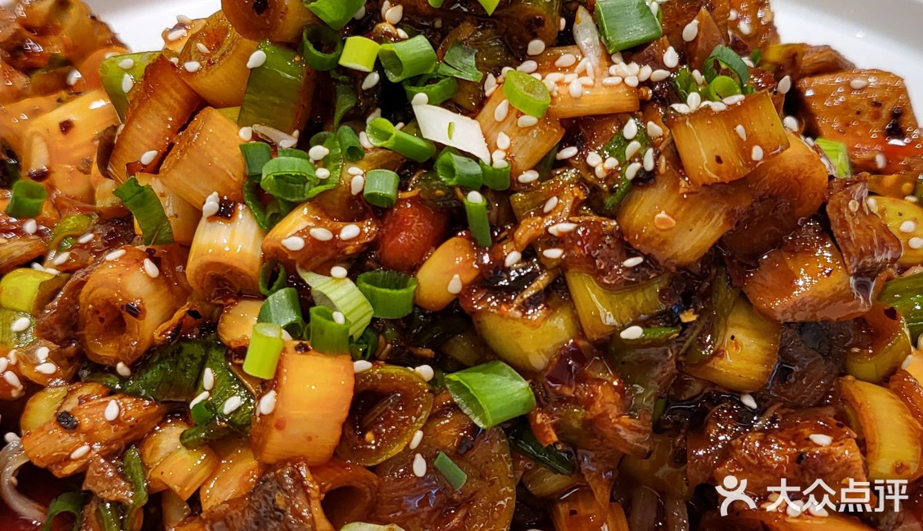 爱川菜的朋友聚餐记