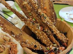 木桶鱼串-大眼锅贴水饺(河东店)