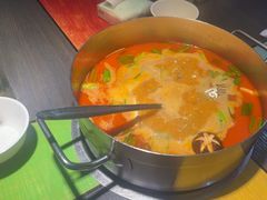 -四季喧黔味豆米火锅(万达广场店)