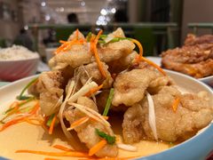 锅包肉-吴记酱骨炖菜馆(西大直街店)