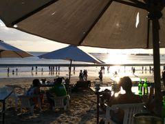 金巴兰日落-金巴兰海滩烛光bbq