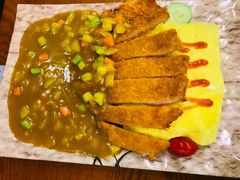 炸猪排蛋包饭-韩礼年糕(飞虹路店)