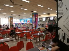 大堂-西安外国语大学-学生食堂(栾树大道店)
