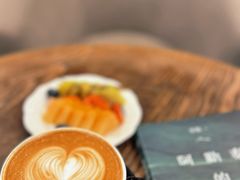 -藏书馆咖啡LibraryCoffee·Bistro(牡丹园店)