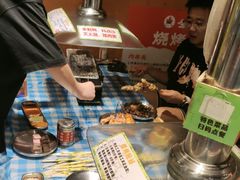 -生火火·地摊小炉子烧烤(龙湖北城金冠店)