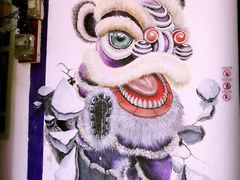 -槟城街头艺术街区