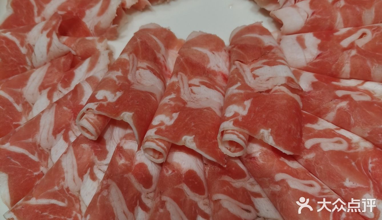 涮肉界的顶级享受～