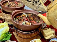 -沙胆彪炭炉牛杂煲(成都玉林店)