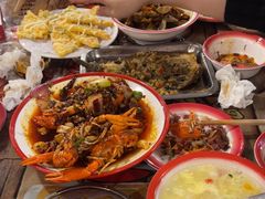 -冶建镜子·老南昌大排档·江西虾王(总店)