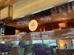-The Lounge大堂酒廊·咖啡·沙拉·下午茶(金茂深圳JW万豪酒店)