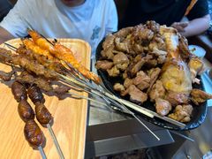 -柿子树炭烤羊腿(金台路店)