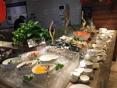 -OPEN開全日自助餐厅·西餐·海鲜(佛山希尔顿酒店)