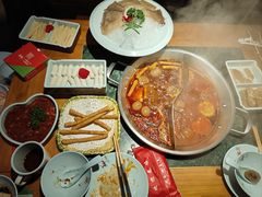 -潮辣成都老火锅(奉贤扶港路店)