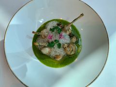 嫩煎牛蛙腿-翡翠36餐厅(浦东香格里拉店)