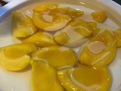 糖水黄桃-小小河边鱼(天润城店)