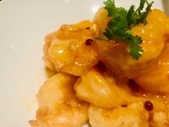橙味蟹粉脆皮虾球-宁波柏悦酒店·钱湖渔港