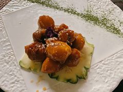 拔丝苹果咕咾肉-肴约·花园式餐厅(湖里店)