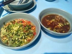蘸料-湾区九号鲜切牛肉火锅(明珠南路店)