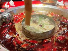 -谭鸭血老火锅(图书馆店)