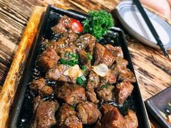 铁板牛肉粒-小川洋风料理(汉街店)